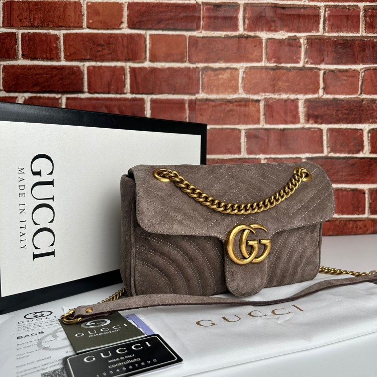 GUCCİ MARMONT SÜET VİZON